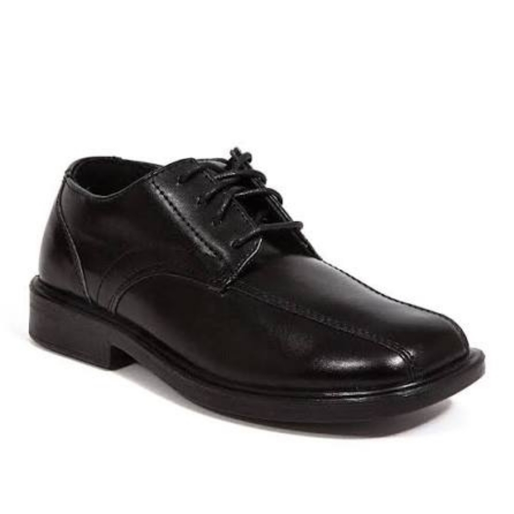 Deer Stags Black Dress Shoes for Kids Size 13 Wide